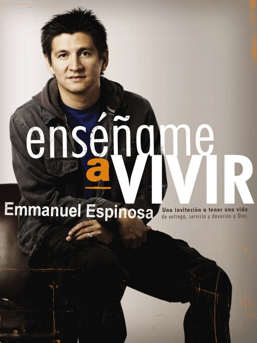 Title details for Enséñame a vivir by Emmanuel Espinosa - Available
